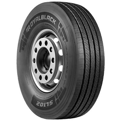 KIT 4 Pneus Royalblack SL102 295/80 R22.5 Aro 22.5 154/149M 18PR Liso