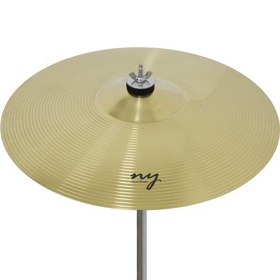 Prato de Ataque para Bateria 18" + Baqueta 5A Maple New York