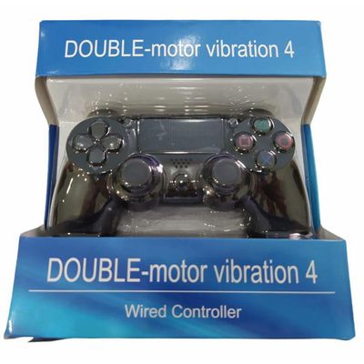 Controle Joystick Sem Fio Dualshock 4 Ps4 Pc Alto-4W Preto