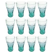 Copo Contour Coca Cola Verde 470ml 12 Unidades - Nadir 705007
