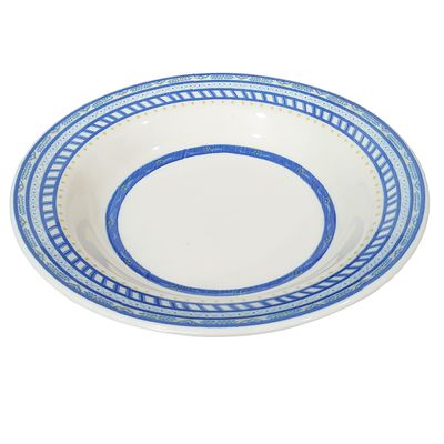 Prato Fundo de Cerâmica Donna Grano 21,5cm 12 Unidades - Biona 140604