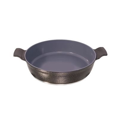 Frigideira Preto Craqueado Antiaderente Cerâmica Javali AA30
