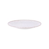 Prato Raso Tramontina Rustico Marrom MaxForce em Porcelana 27 cm