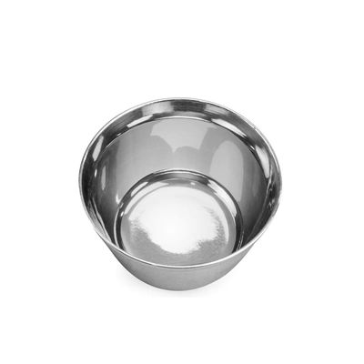 Ramekin Tigela Inox Sobremesa Mini Bolo Sufle Kit 90 e 120ml