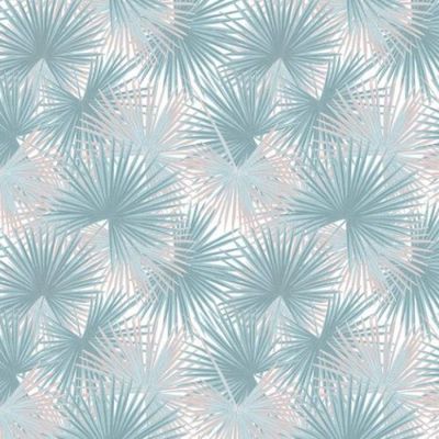 Painel de Parede The Wall 2 Folhagem Azul 391843