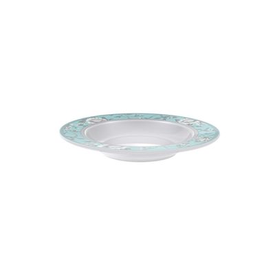 Prato Fundo Tramontina Helen em Porcelana Decorada 23 cm