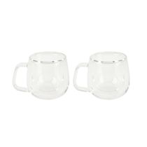 Conjunto de Xícaras Tramontina para chá e cappuccino 200ml 2 Peças
