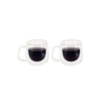 Conjunto de Xícaras Tramontina para chá e cappuccino 200ml 2 Peças