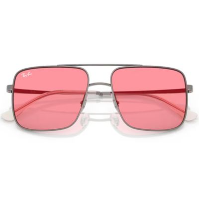 OCULOS SOLAR RAY-BAN RB3758 004/8456