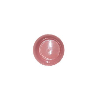 Tigela Ceramica Rosa Bege Bowl Pequeno Petisco 10cm