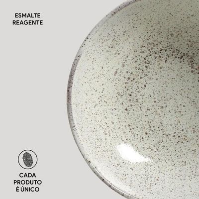 Conjunto de Cumbucas Porto Brasil Orgânico Pistache 520ml - 6 Peças