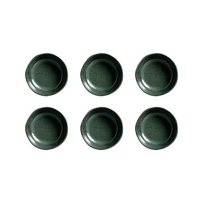Conjunto de Ramequins Médios Porto Brasil Orgânico Greenery com 6 Peças 70ml – Verde