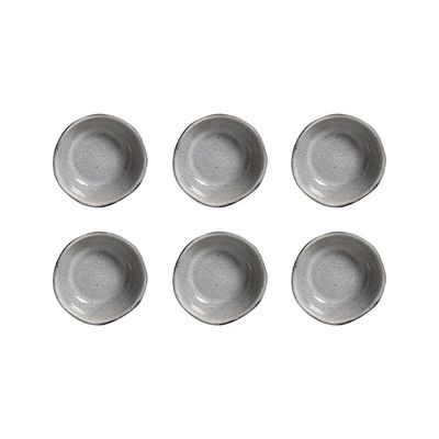 Conjunto de Ramequins Médios Porto Brasil Orgânico Dust com 6 Peças 70ml – Preto
