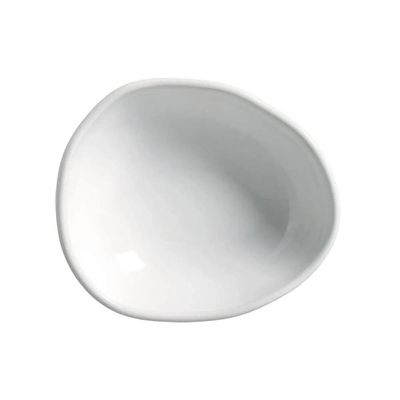 Conjunto de Cumbucas Oval Porto Brasil Orgânico New White 265ml - 6 Peças