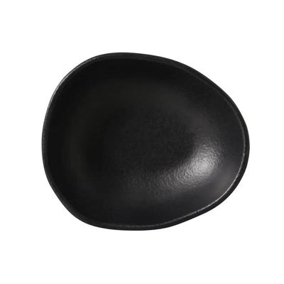 Conjunto de Cumbucas Ovais Porto Brasil Orgânico Preto Matte 265ml - 6 Peças
