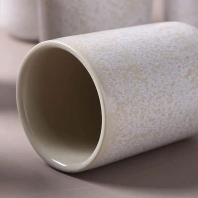 Conjunto de Copos Porto Brasil Neo Stoneware Latte 110ml - 4 Peças