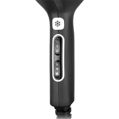 Secador de Cabelo Taiff Unique Duo 2700W Íons Anti-frizz Bivolt Preto e Branco