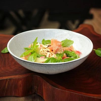 Bowl Médio Porto Brasil Orgânico em Stoneware Echo - 1,9 litros
