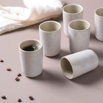 Conjunto de Copos Porto Brasil Neo Stoneware Latte 110ml - 4 Peças