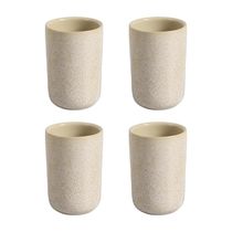 Conjunto de Copos Porto Brasil Neo Stoneware Latte 110ml - 4 Peças