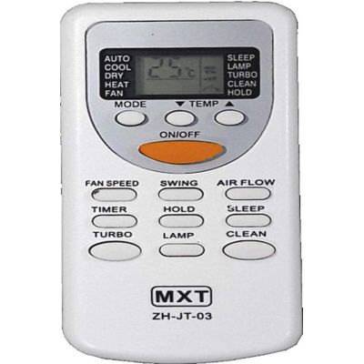 Controle Remoto AR Condicionado MXT SPLIT YORK ALPS EC 01357