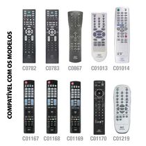 Controle Remoto MXT 01286 para SMART TVS - Modelos Antigos