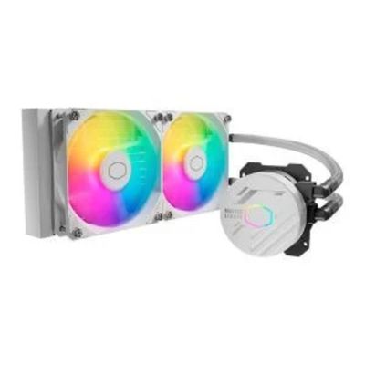 Water Cooler Masterliquid Core II 240 Branco 2 FANS ARGB   MLW-D24M-A18PA-RW