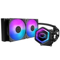Water Cooler Masterliquid Core II 240 Preto 2 FANS ARGB  MLW-D24M-A18PA-R1