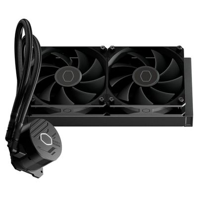 Water Cooler P/ PROC. Cooler Master Masterliquid 240L 240MM P/ INTEL/AMD RGB PRETO- MLW-D24M-A