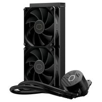 Water Cooler P/ PROC. Cooler Master Masterliquid 240L 240MM P/ INTEL/AMD RGB PRETO- MLW-D24M-A
