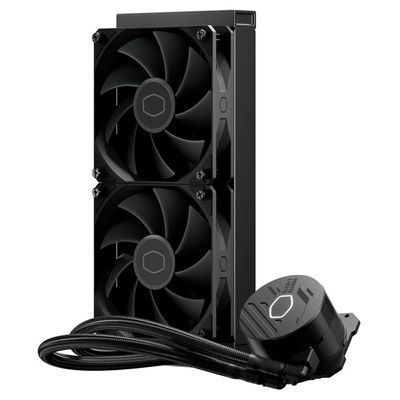 Water Cooler P/ PROC. Cooler Master Masterliquid 240L 240MM P/ INTEL/AMD RGB PRETO- MLW-D24M-A