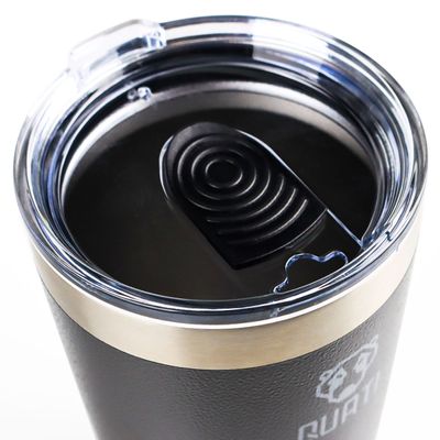 Copo Térmico com Tampa 591ML Preto - CPCT591