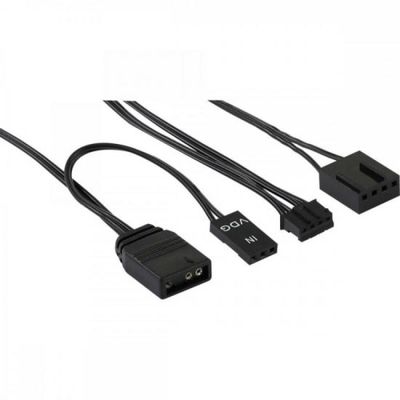 Cooler FAN C/ HUB Saturn 12 ARGB PRO Aerocool