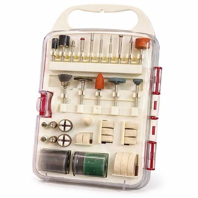Kit  71 Acessórios Para Micro Retífica Que Facilita Corte Lixa Gravação E Polimento