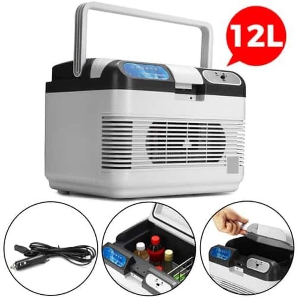 Geladeira Mini Cooler Portátil 12 Litros 2 Em 1 Que Resfria E Aquece 12v