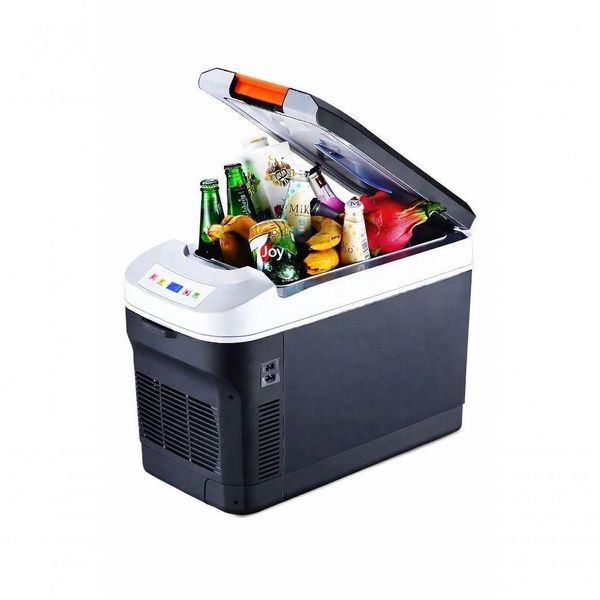 Geladeira Portátil 25 Litros 2 Em 1 Resfria E Aquece Display Digital Trivolt