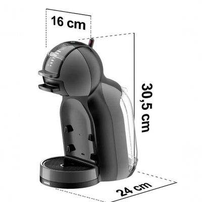 Cafeteira Nescafé Dolce Gusto Mini Me Preta 110v 15 Bar Café Cremoso E Bebidas Quentes Ou Frias