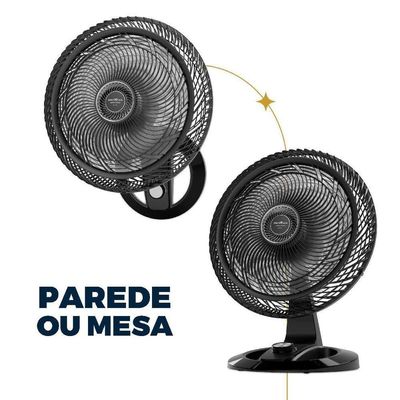 Ventilador 2 em 1 Britânia Maxx Force 8 Pás 230W BVT50T 220V