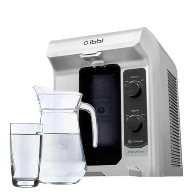 Purificador De Água IBBL Viváx Defense Com Compressor Prata 110V