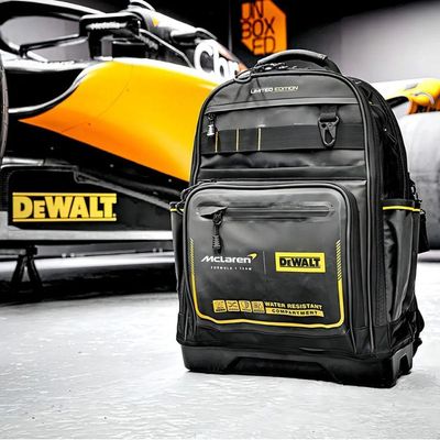 Mochila Para Ferramentas Dewalt Mclaren Com 43 Bolsos.