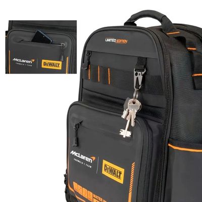 Mochila Para Ferramentas Dewalt Mclaren Com 43 Bolsos.