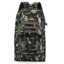 Mochila De Camping Camuflada Impermeável 50l – Resistência e Conforto