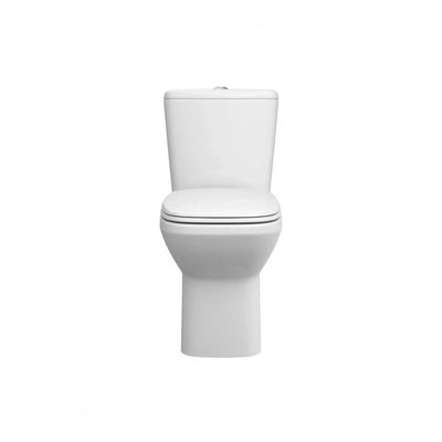 Kit Vaso Sanitário Com Caixa Acoplada Flex Branco
