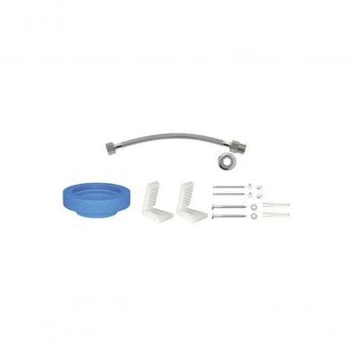 Kit Vaso Sanitário Com Caixa Acoplada Flex Branco