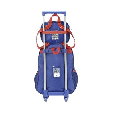 Kit Mochila De Rodinhas E Lancheira Sortido Toy Story