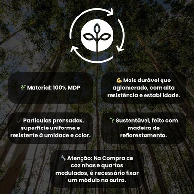 Kit 2 Estantes Para Livros Multiuso Com 5 Prateleiras Menu Móveis Branco