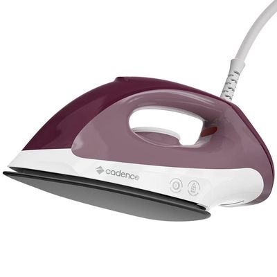 Ferro A Seco Cadence Roxo - 220v