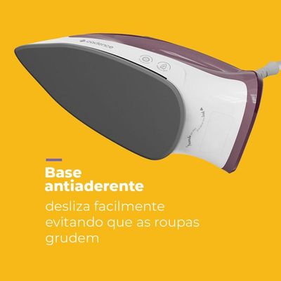Ferro A Seco Cadence Roxo - 220v