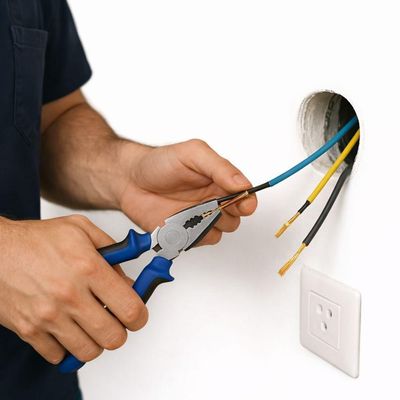 Alicate Universal Multiuso Em Aço Resistente