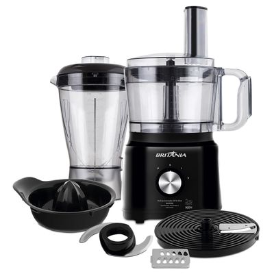 Multiprocessador Britânia 1000W 3 em 1 All In One BMP900P 127V